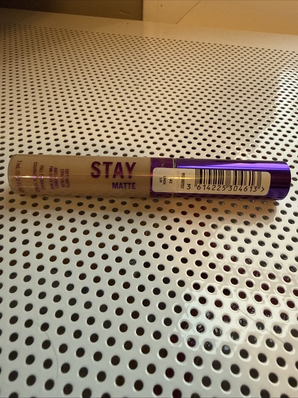 Rimmel Stay Matte Soft-Matte Liquid Concealer Full Coverage in 142 Linen